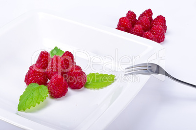 Raspberry (Rubus idaeus)