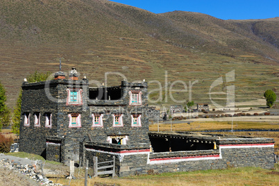 Tibetan building