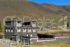 Tibetan building