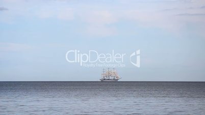 Boat - Windjammer - Tall Ship - Sailing