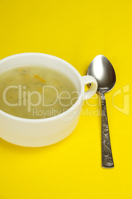 Plate "summer" soup