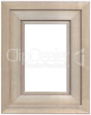 Frame with white background