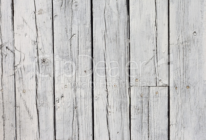 Weathered white wood