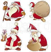 santa claus set