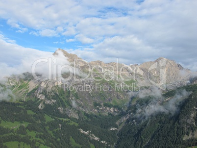 Spitzhorn After Rainfall