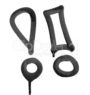 Hand Drawn Element