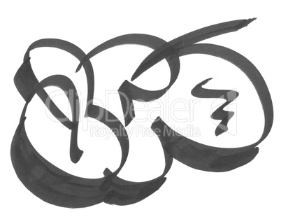 Hand Drawn Element