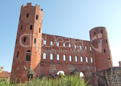 Torri Palatine, Turin