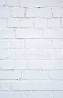 White brick wall