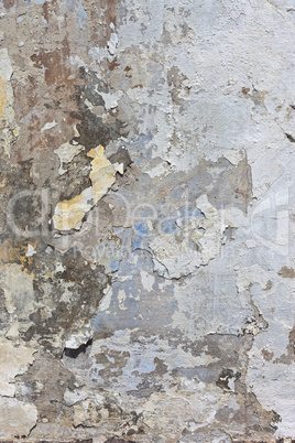 Background from high detailed fragment stone wall