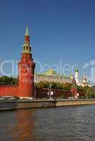 Kremlin tower in Moscow