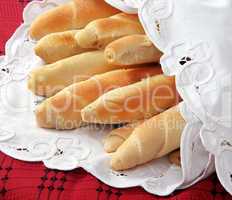 Appetizing homemade bread