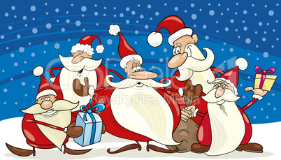 santa clauses group