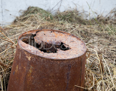 old bucket