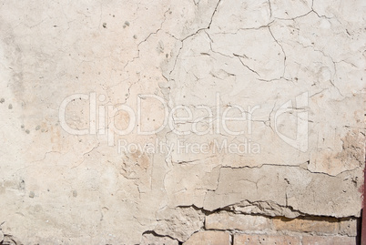 Background from high detailed fragment stone wall