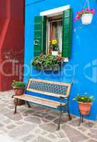 Colorful houses of Burano, Venice, Italy