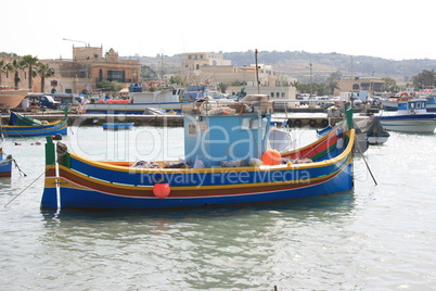 Fischerboot Malta (Marsaxlokk)