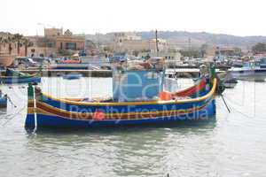 Fischerboot Malta (Marsaxlokk)