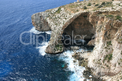 Blaue Grotte Malta