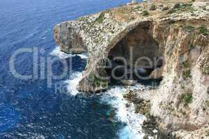 Blaue Grotte Malta