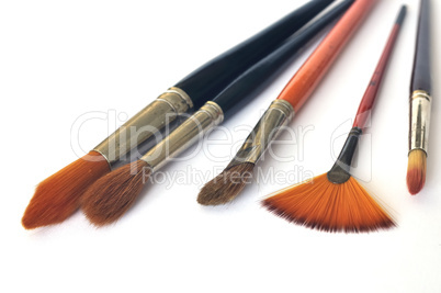 Artistic brushes