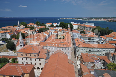 Zadar, Kroatien