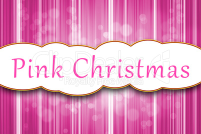 pink christmas