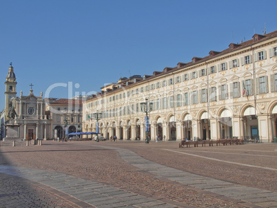 Piazza San Carlo, Turin