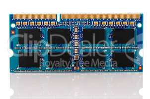 Computer memory chip