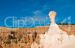 Red pinnacles (hoodoos) of Bryce Canyon, Utah, USA