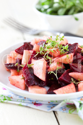 rote Beete Salat / beetroot salad