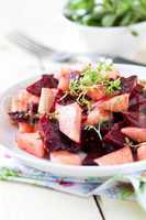 rote Beete Salat / beetroot salad