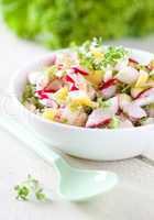 Radieschensalat / radish salad