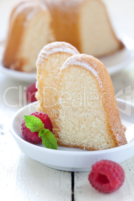 frischer Rührkuchen / fresh sponge cake