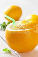 frischer Orangensaft / fresh orange juice