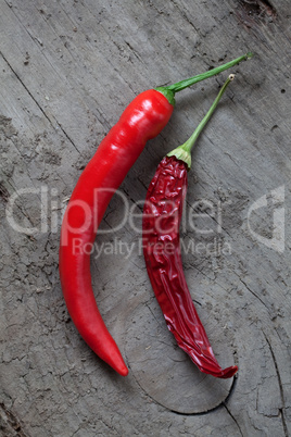 Peperoni / chillies