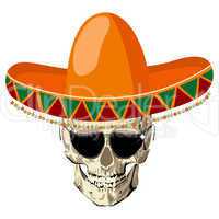 Sombrero skull