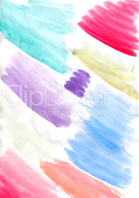 Farben Hintergrund gemalt