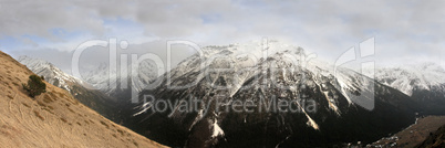 Caucasus Mountains