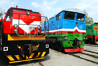 Railway locomotives