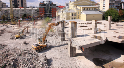 Urban renewal in the city centre