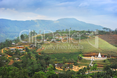 Sri Lankan village