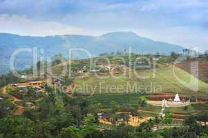 Sri Lankan village