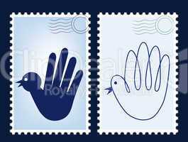 Postage stamp