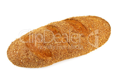 Rye bread loaf