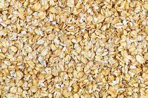 The texture of oatmeal