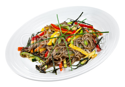 Soba with Vegetables