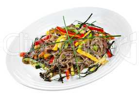 Soba with Vegetables