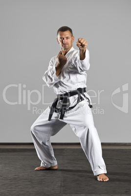 martial arts master