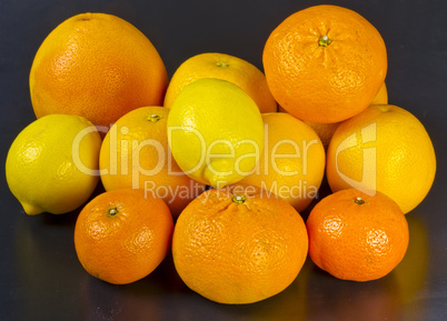 citrus fruits